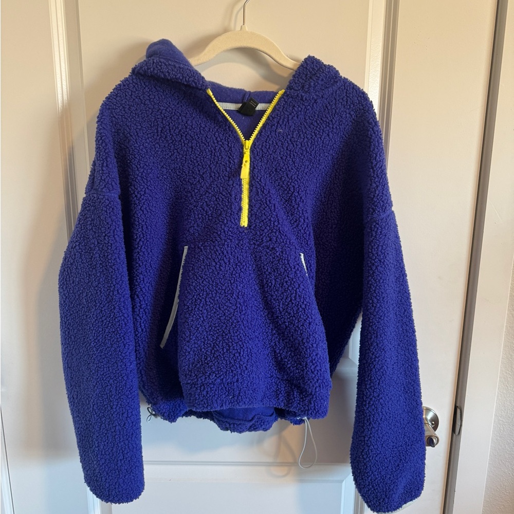 wild fable sherpa hoodie